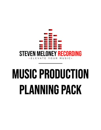 Music Production Planning Pack Cover